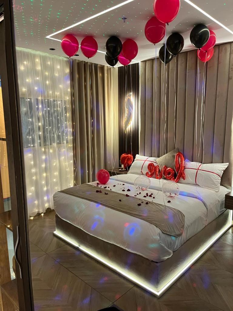 Nourth House Aparthotel 알 쿠라이야트 외부 사진